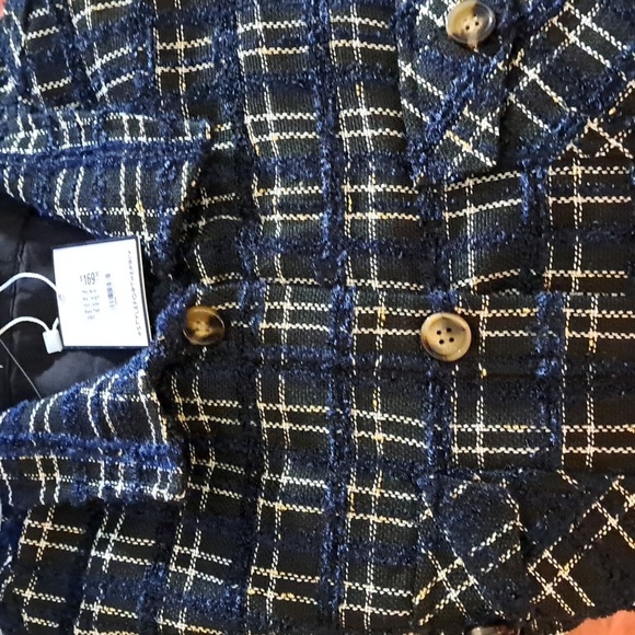 Priv NWTs Bella Tweed Shacket - Picture 7 of 7